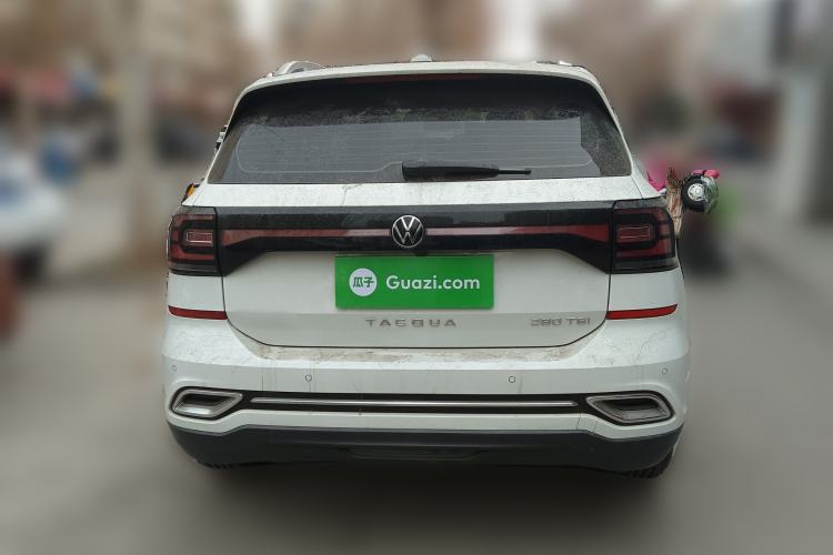 Used Volkswagen Tacqua 2021 280TSI DSG R-Line Smart Connectivity Version