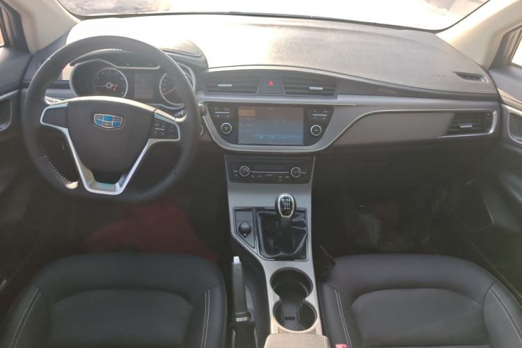 Used Geely Auto Emgrand GS 2016 Elegant Edition 1.3T Manual LingShang Model