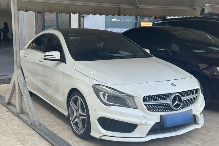 Used Mercedes-Benz CLA 2016 CLA 220 4MATIC

