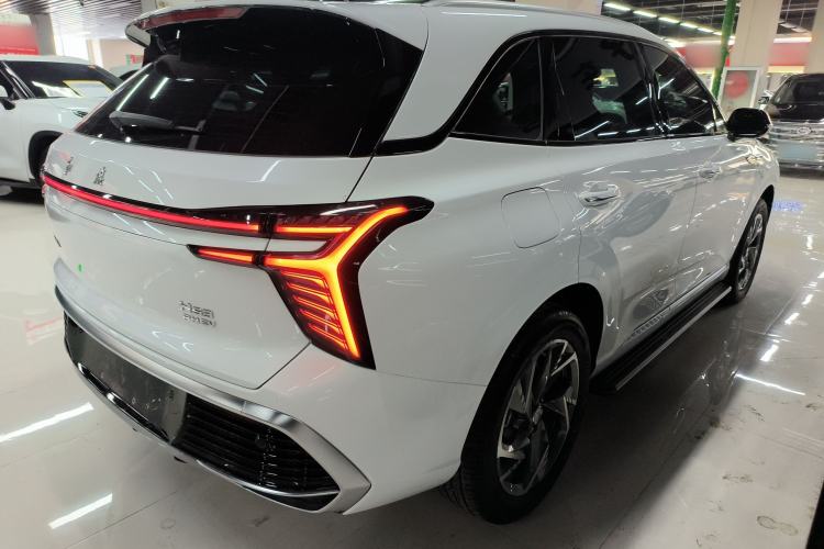 Used Hongqi HS3 PHEV 2024 PHEV 115km Jingwei Edition
