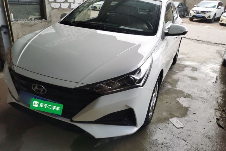 Used Hyundai Verna 2020 1.4L CVT GLS Cool Edition
