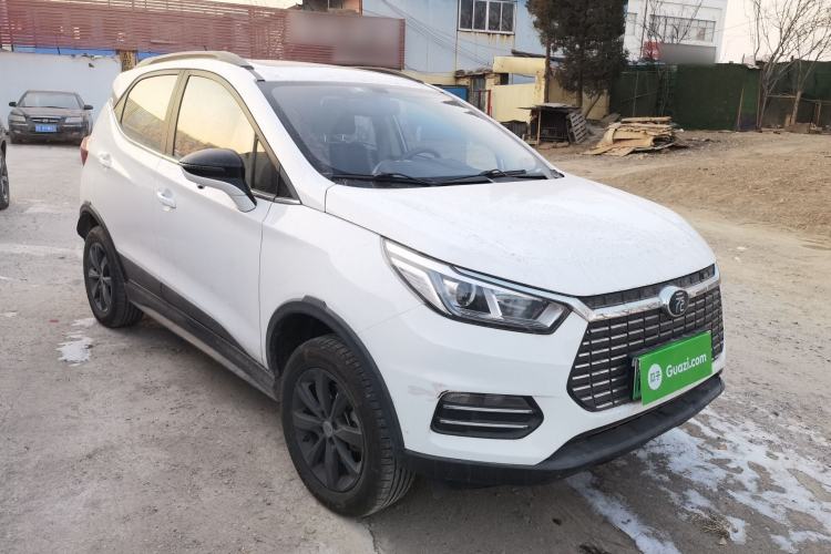 Used BYD Yuan New Energy 2018 EV360 Smart Connect Cool Edition
