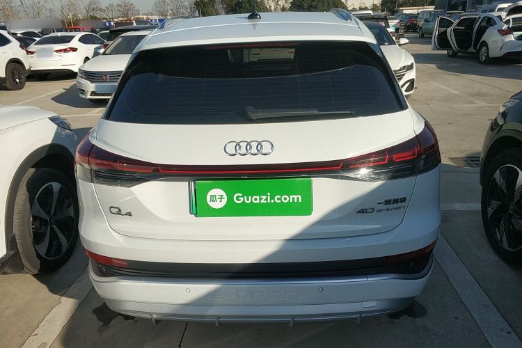 Used Audi Q4 e-tron 2023 40 e-tron Boundary Edition