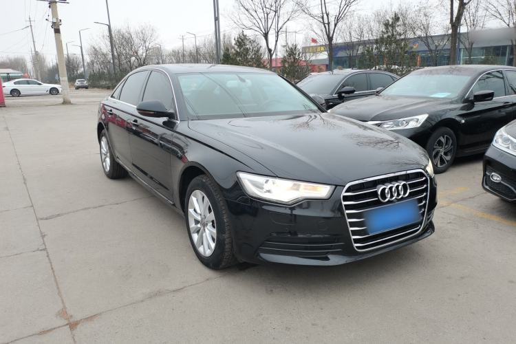 Used Audi A6L 2015 TFSI Millionth Anniversary Intelligent Model
