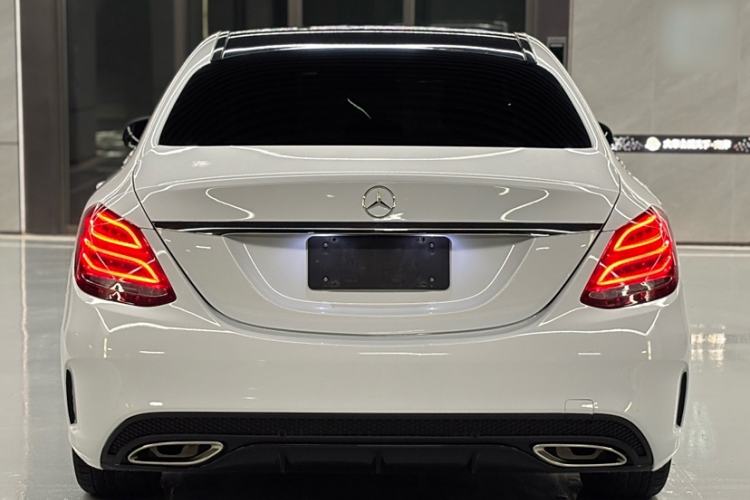 Used Mercedes-Benz C-Class 2018 C 180 L Fashion Edition Sport Version
