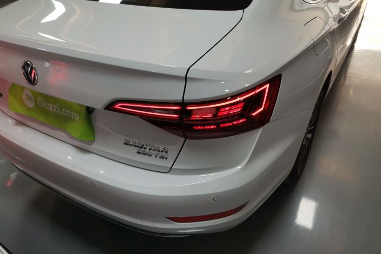 Used Volkswagen Sagitar 2020 280TSI DSG Comfort Version China VI Standard
