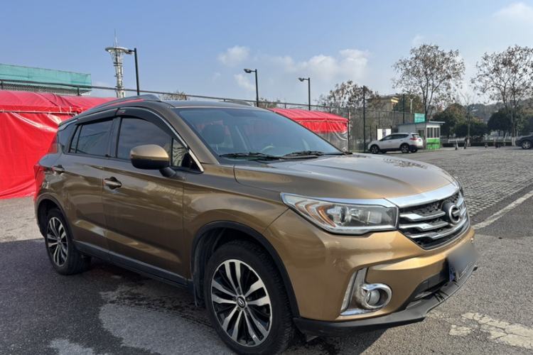 Used GAC Trumpchi GS4 2015 200T G-DCT Luxury Edition
