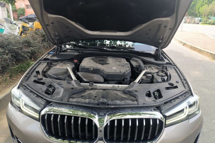 Used BMW 5 Series 2022 Revised Version 3 530Li Luxury Edition Premium Package
