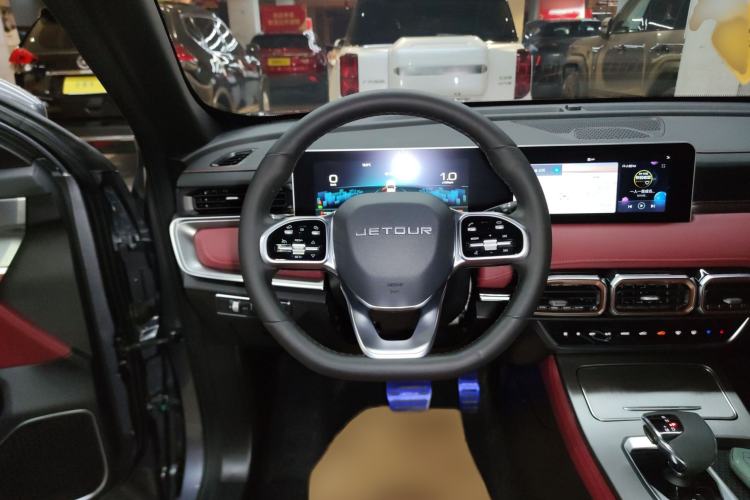 Used JETOUR X70 PLUS 2024 Champion Edition 1.5T DCT Champion MAX+ 5-seater
