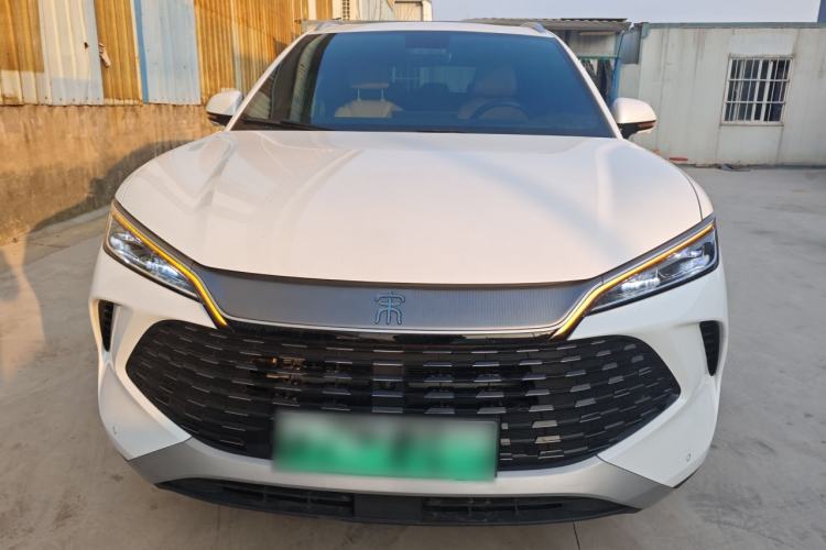 Used BYD Song L DM-i 2024 112 km Leading Edition
