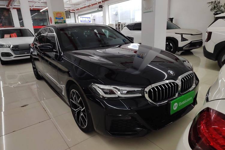 Used BMW 5 Series 2022 Second Facelift 530Li Luxury Version M Sport Package
