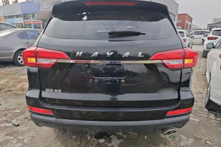 Used Haval M6 2019 1.5T DCT Two-Wheel Drive Value Edition China VI Standard
