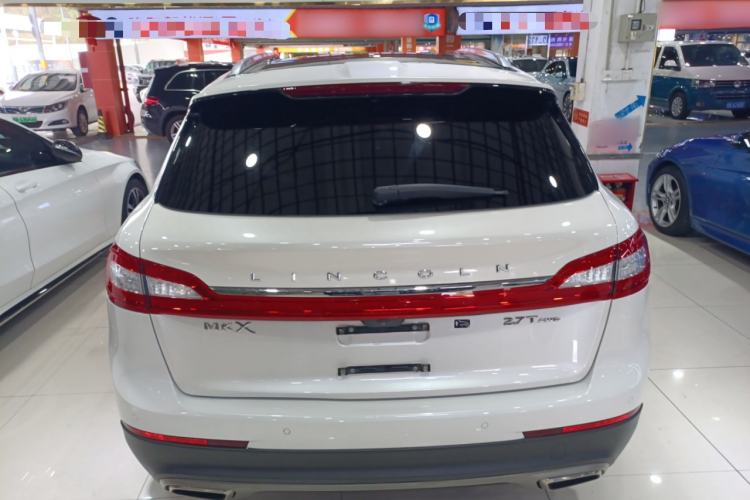 Used Lincoln MKX 2018 2.7T Four-Wheel Drive Prestige Edition
