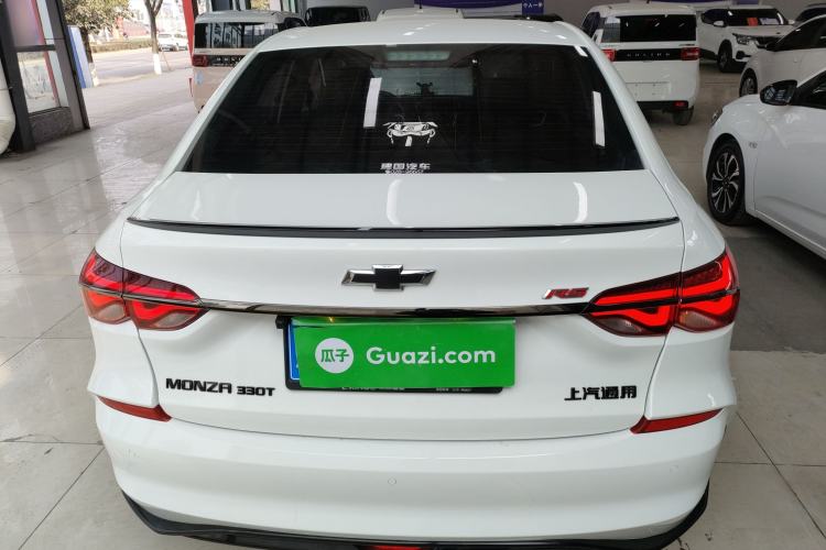 Used Chevrolet Monza 2020 Light Hybrid RS 330T Automatic Comfort Edition
