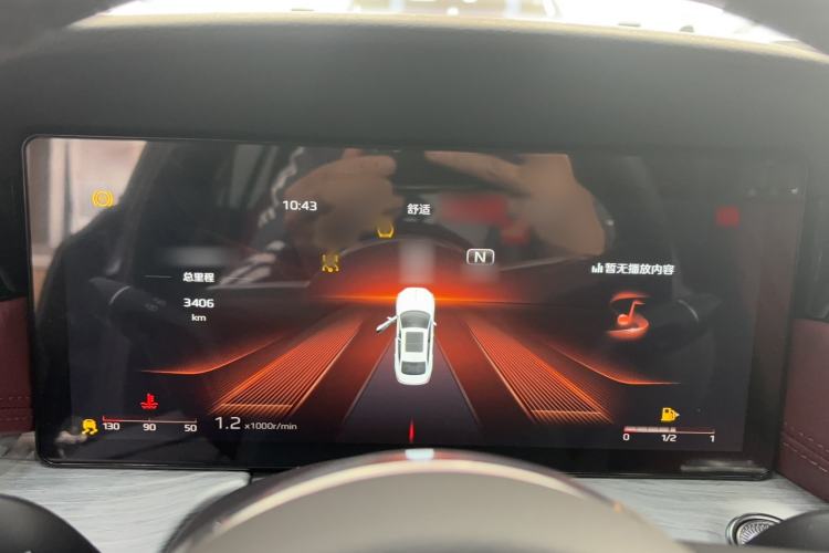 Used Hongqi H5 2025 2.0T Automatic Flag Edition – 500 000 Units Commemorative Version