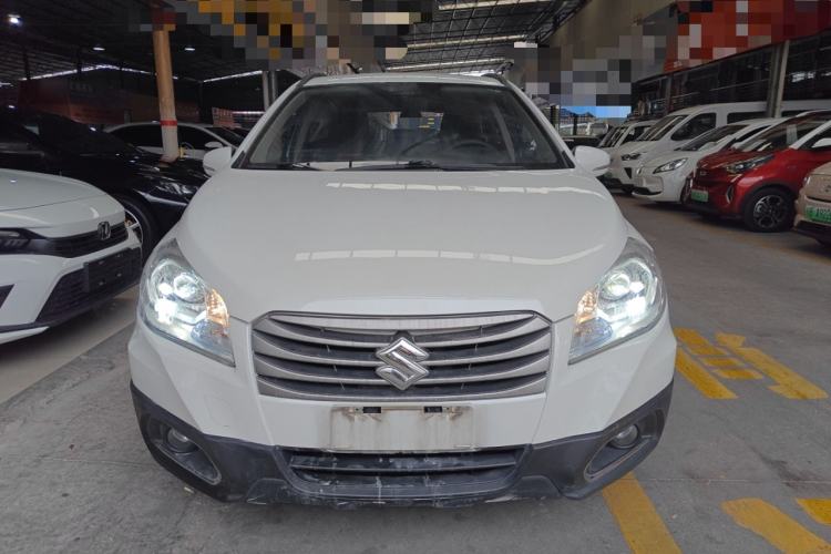 Used Suzuki S-Cross 2014 1.6L CVT Two-Wheel Drive Entry Model