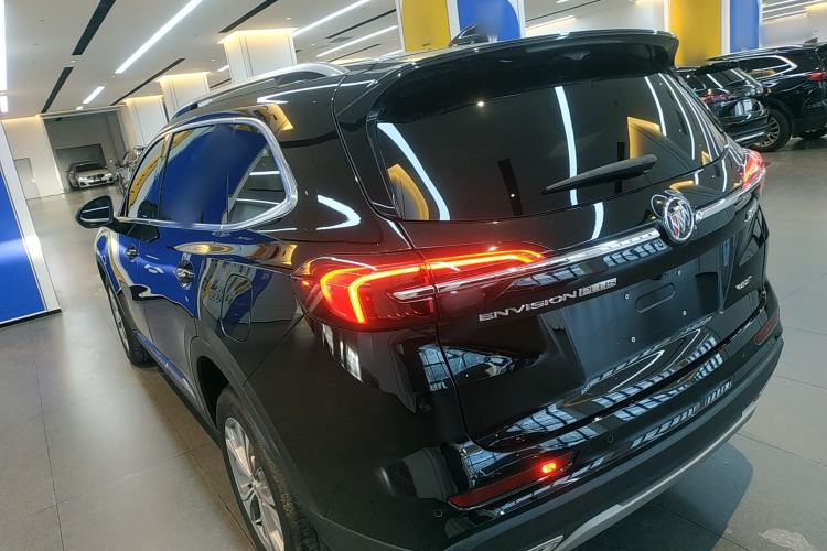 Used Buick Envision 2022 Encore Plus 652T Five-Seat Luxury Model
