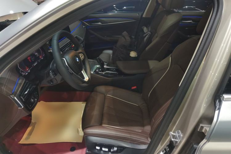 Used BMW 5 Series 2021 530Li Luxury Edition Premium Package