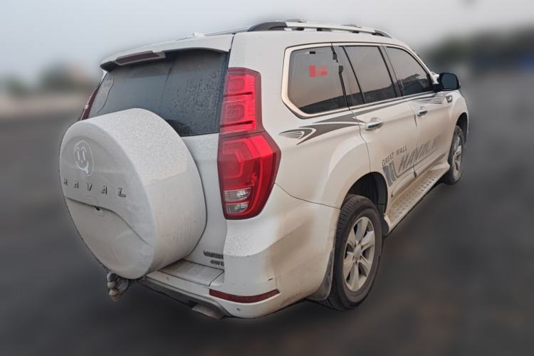 Used Haval H9 2016 2.0T Four-Wheel Drive Luxury 7-Seater
