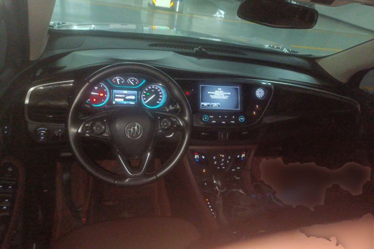 Used Buick Envision 2016 28T Four-Wheel Drive Elite Version