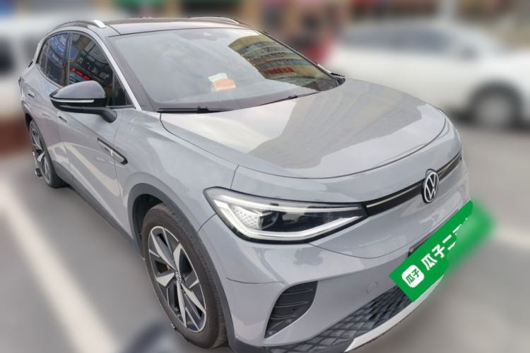 Used Volkswagen ID.4 CROZZ 2021 Long-Range PRO Two-Wheel Drive Version
