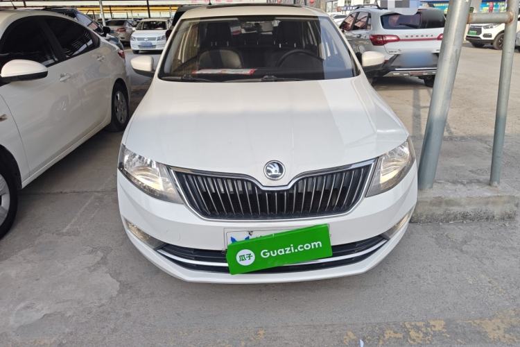 Used Skoda Rapid 2018 1.4L Manual Comfort Edition