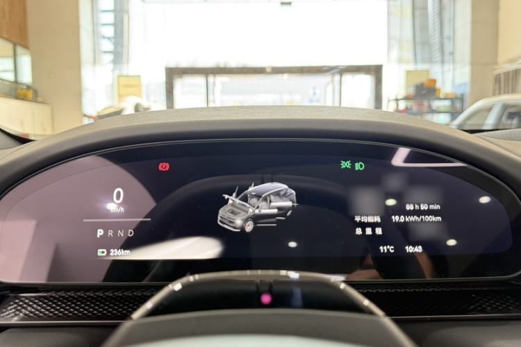 Used Zeekr 7X 2025 75 kWh Rear-Wheel Drive Intelligent Driving Version