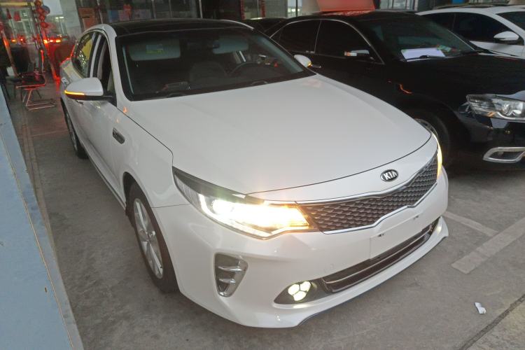 Used Kia K5 2016 1.6T Automatic LUX
