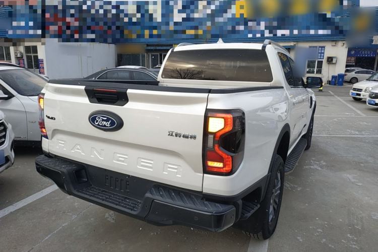 Used Ford Ranger 2023 Wild Terrain 4x4 Automatic Version Gasoline