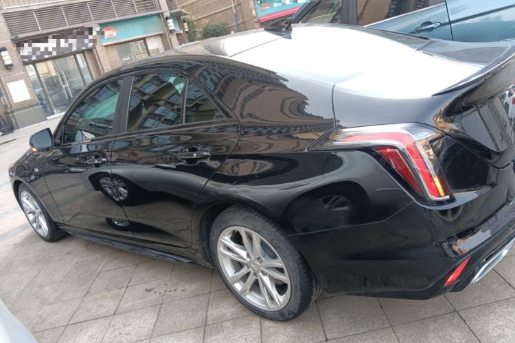 Used Cadillac CT4 2021 28T Fashion Edition
