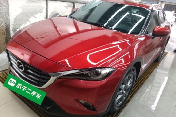 Used Mazda CX-4 2018 2.0L Automatic Two-Wheel Drive Blue Sky Premium Upgrade Version China V Standard