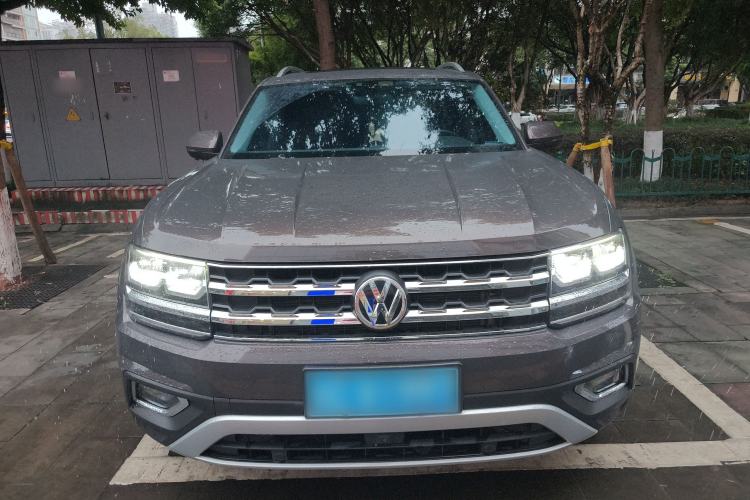 Used Volkswagen Teramont 2017 380TSI Four-Wheel Drive Luxury Edition
