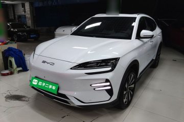 Used BYD Song PLUS New Energy 2023 Champion Edition EV 520KM Prestige Model