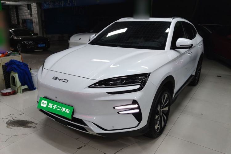 Used BYD Song PLUS New Energy 2023 Champion Edition EV 520KM Prestige Model