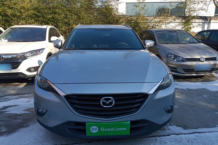 Used Mazda CX-4 2018 2.0L Automatic Two-Wheel Drive Blue Sky Dynamic Version China V Standard