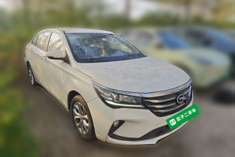 Used GAC Trumpchi GA4 2018 200T Automatic Luxury Edition