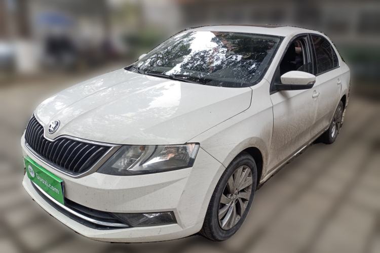 Used Skoda Rapid 2018 1.6L Manual Comfort Edition