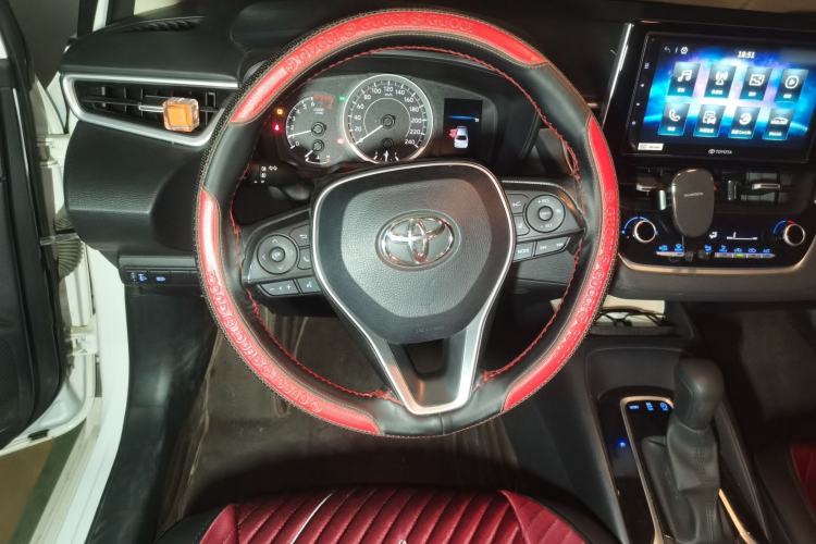 Used Toyota Corolla 2019 1.2T S-CVT GL-i Elite Edition