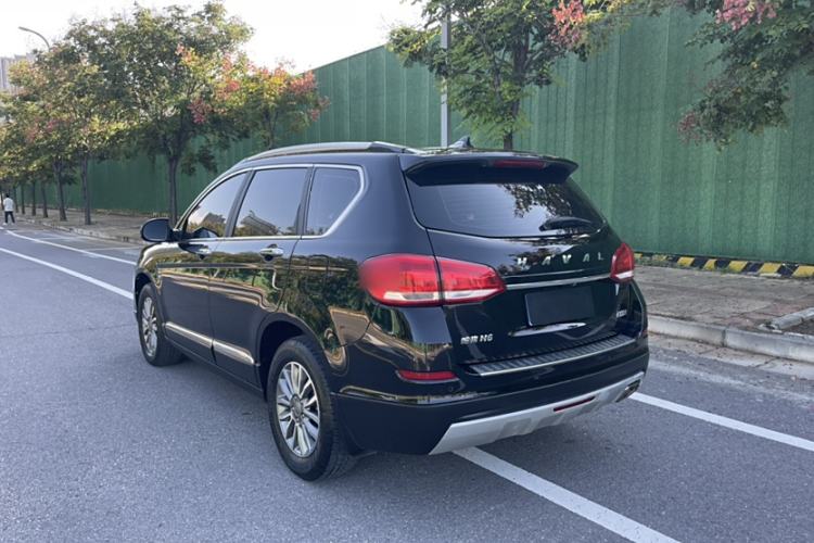 Used Haval H6 2018 Sport Edition 1.5T Manual Two-Wheel Drive Elite Model China V Standard
