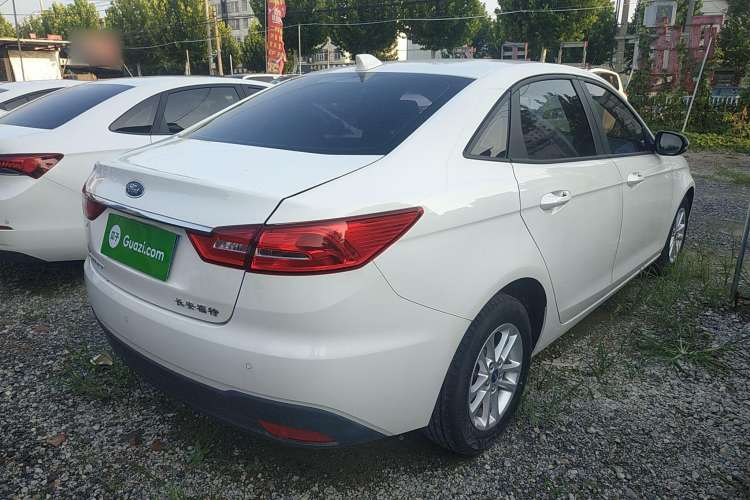 Used Ford Escort 2019 Revised 1.5L Automatic ZhiXiang Version (Tire Pressure Monitoring) China VI Standard
