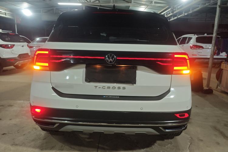 Used Volkswagen T-Cross 2021 1.5L Automatic Comfort Edition
