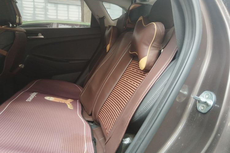 Used Hyundai Tucson 2015 1.6T Dual-Clutch Two-Wheel-Drive Smart Model