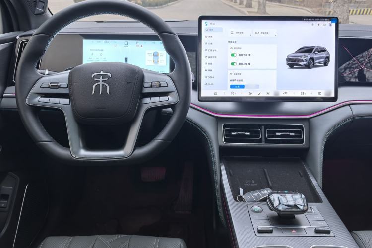 Used BYD Song L DM-i 2025 Intelligent Driving Version 160 km Beyond-Range Type
