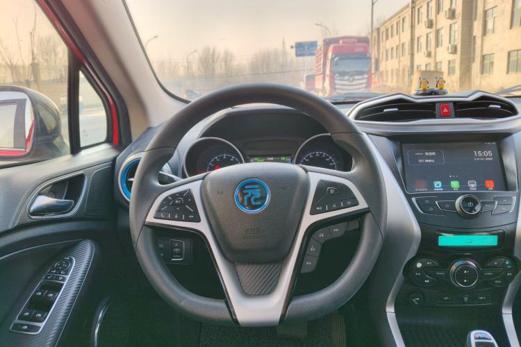 Used BYD Yuan New Energy 2018 EV360 Smart Connect Cool Edition