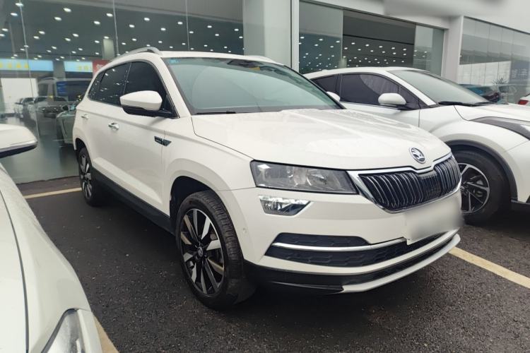 Used Skoda Karoq 2020 TSI280 Luxury Smart Edition China VI Standard
