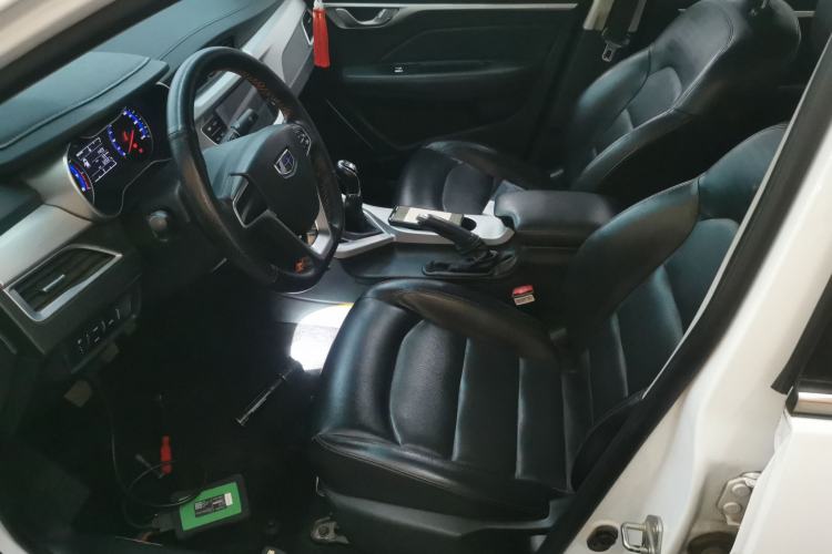 Used Geely Auto Vision 2018 1.5L Manual Happiness Edition
