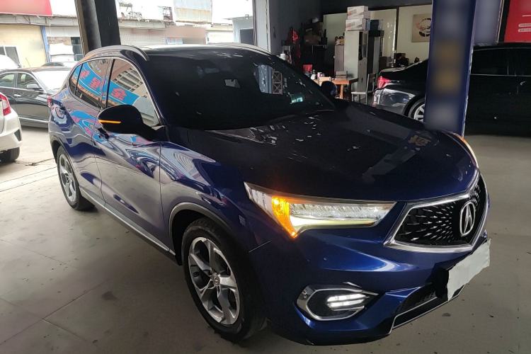 Used Acura CDX 2016 1.5T Two-Wheel Drive Deluxe Edition
