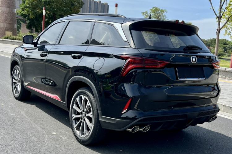 Used Changan CS75 PLUS 2020 2.0T Automatic Pilot Version
