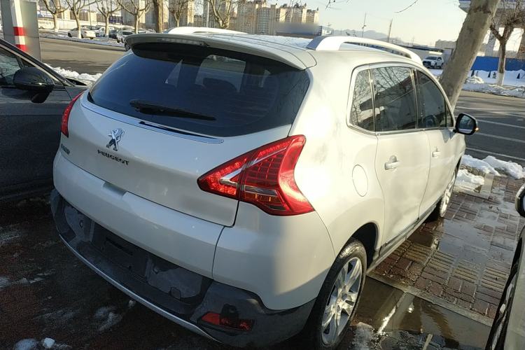 Used Peugeot 3008 2015 1.6THP Automatic Classic Edition