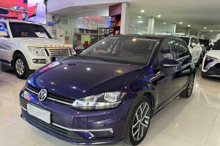 Used Volkswagen Golf 2020 Zhiai Edition 200TSI DSG Comfortable & Ambitious Version